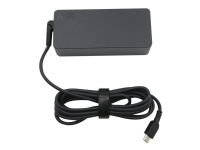 Chicony - USB-C-strømadapter - AC 100-240 V - 65 watt - svart - FRU - for 100e Chromebook Gen 3 500w Gen 3 V14 G3 ABA V14 G3 IAP V15 G3 ABA V15 G3 IAP