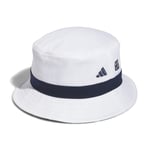 Adidas Plaid Reversible Bucket Hat Hvit