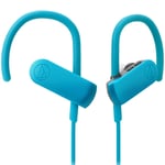 Audio Technica Bluetooth Sports Headphones - Blue/Black