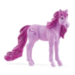 Schleich Bayala Candy Unicorn Figure - Blueberry Cupcake