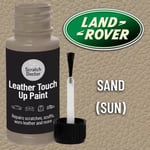 LAND ROVER SAND SUN Leather Touch up Car Seat Repair Paint