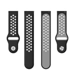 EBN Sport klockarmband Polar Grit X2 Pro - Svart/Grå