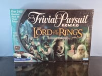The Lord of The Rings (Trilogy Edition) Trivial Pursuit DVD Board Game Sealed