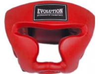 Evolution boxningshjälm träning röd OG-230