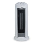 Heater Portable Oscillating 2000 Watts PTC Ceramic Tower Heater, 2 Heat Settings, Adjustable Thermostat and Safety Cut-Off