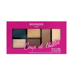 Bourjois Volume Glamour Coup De Coeur Eyeshadow Palette - 02 Cheeky Look