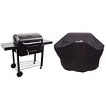 Char-Broil 3500 - Barbecue à charbon Performance & 140 766 - Housse pour grill à 3-4 brûleurs, noir.