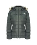 The North Face Womens Ladies Quilted Gotham Down Jacket - Black, Size: X-Small - Size X-Small