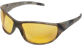Fladen Wild Camo UV400 polariserande solglasögon brun/grön, gul lins