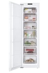 Hoover HOUS518EWK Integrated Upright Freezer 204L Total Capacity, White, E Rated
