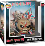 Iron Maiden The Trooper (Pop! Albums) Vinyl Figur 57 Funko Pop! multicolor