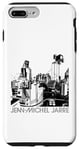Coque pour iPhone 7 Plus/8 Plus Jean-Michel Jarre Logo « Ville inversée »