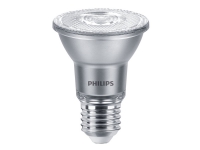 Philips LED Classic - LED-spotlight - form: PAR20 - klar finish - E27 - 6 W (motsvarande 50 W) - klass F - varmt vitt ljus - 2700 K