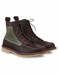Red Wing 3336 Wacouta 6" Moc Toe Boot - Briar Oil Slick Leather Colour: Briar, Size: UK 6