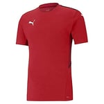 PUMA Boys' teamCUP Jersey Jr Performance Tee, Red, 152