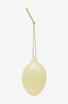 Wikholm Form - Glass Egg i låda - Gul