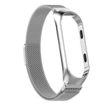 Xiaomi Mi Band 3/4 Armband Milanese Loop, silver