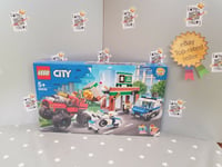 LEGO CITY 60245 POLICE MONSTER TRUCK HEIST NEW AND SEALED