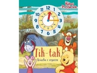 Tic-Tac-Toe - En Bok Med En Klocka - Disney Nalle Puh Och... Edukamp