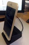 Kensington AbsolutePower 1 amp iPhone Charging Dock Cradle MFi-Certified