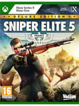 Sniper Elite 5 - Deluxe Edition - Microsoft Xbox Series X - Taktisk