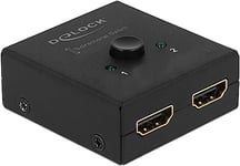 Disabled - Do Not Use Delock HDMI 2-1 Switch Bi-Directional 4K 60 Hz Compact