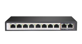 LinkIT PoE+ Switch 10-Port 8 PoE ports, 802.11at, 94W budget