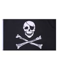 Rothco Jolly Roger Flagga (Svart, One Size) Size Svart