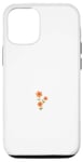 iPhone 12/12 Pro Small orange flower Case