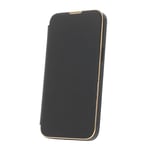 Guldfärgat Smart fodral för iPhone 12/12 Pro - Svart - TheMobileStore iPhone 12 Pro Fodral