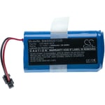 Batterie compatible avec Ecovacs CEN330, CR330, CR333 aspirateur Home Cleaner robot ménager (2600mAh, 11,1V, Li-Ion) - Vhbw