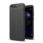huawei Huawei P10 Leather Texture Case Black
