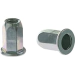 Blindnitmutter M8, 0,5-3,0 mm, FZB, UH, 200 st.