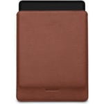 Woolnut Leather Sleeve -skyddsfodral för 12,9-tums iPad Pro, cognac