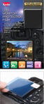 KENKO Protège Ecran LCD pour Canon EOS 1DX/1DX MarkII (3 films)