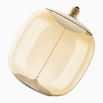LEDVANCE LED Lampa Filament E27 Magnetic Oval DIM Amber 550lm 12W/818