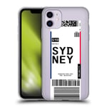 Head Case Designs Sydney, Australia Luggage Tags Soft Gel Case and Matching Wallpaper Compatible With Apple iPhone 11