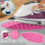 Iron Rest Pad Heat Resistant Silicon Mat Mini Ironing Board Protector R2616 UK