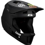 Cykelhjälm barn Leatt Helmet MTB Gravity 1.0 JR Black XXS