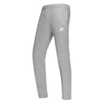 Nike Sweatpants NSW Club - Grå/Silver/Vit adult BV2707-063