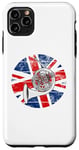 iPhone 11 Pro Max French Horn UK Flag Hornist Brass Player British Musician Case
