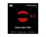 X-raypad Obsidian Mouse Skates till Razer Viper Mini