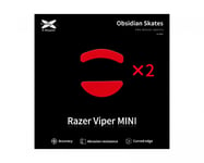 X-raypad Obsidian Mouse Skates till Razer Viper Mini