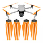 Master Airscrew - DJI Air 3 Stealth Upgrade Propellers - Propeller till DJI Air 3 - Orange - Kit 4-Pack