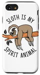 iPhone SE (2020) / 7 / 8 Sloth Is My Spirit Animal Cute Animal Lover Gift Lazy Sloth Case