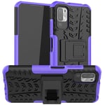 Xiaomi Redmi Note 10 5G Heavy Duty Case Purple