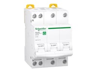 Schneider Electric Resi9 Xp Mcb/Automatsikring 3Pn C-Karakteristik 10A 6Ka 54Mm
