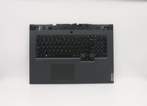 Lenovo Legion 5-17ARH05H Palmrest Cover Touchpad Keyboard Grey 5CB0Z21108