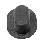 Steele Rubber Products 35-0576-45 gummiplugg golv, oval