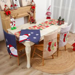 Christmas Chair Cover Removable Washable Stretch Seat Dinn E
